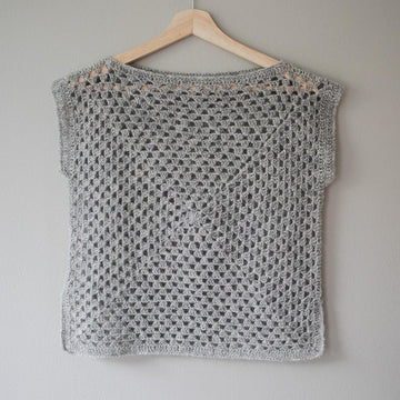 Amma Granny Square Top & Sweater