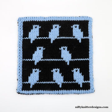 Bird Party Potholder