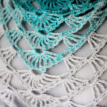 Triangular Shawl Azores
