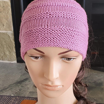 Tiffany - ponytail beanie