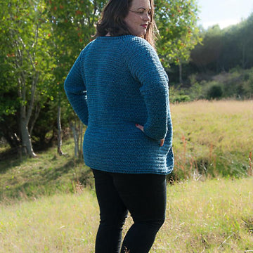 Classic Raglan Cardigan