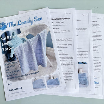 'Kai Baby Blanket and Throw'