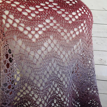 Zig Zag Fab Shawl