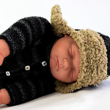Knit Aviator Hat