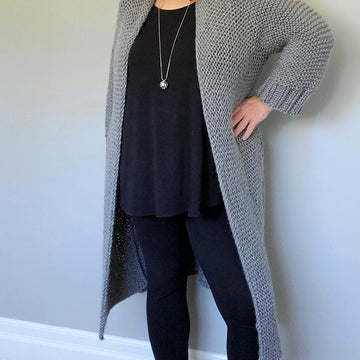 Cool Morning Cardigan