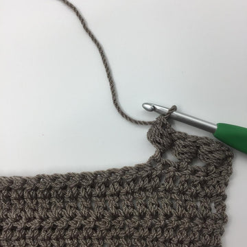 Scoop neck sweater