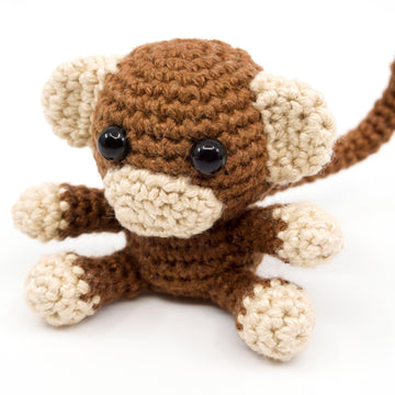 Mini Monkey Crochet Pattern