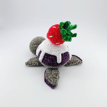 Turtle Cupcake