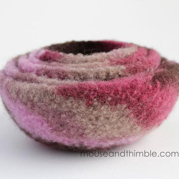Felted Nesting Bowls 2545