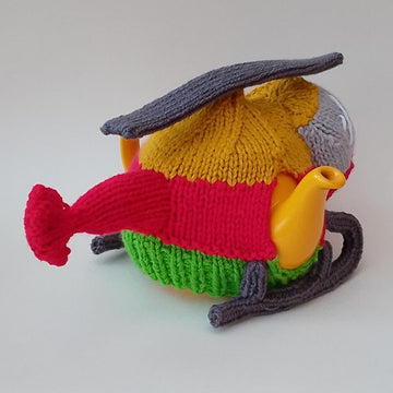 Helicopter Tea Cosy