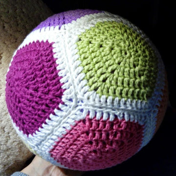 Häkelanleitung Luftballonhülle - Häkelball