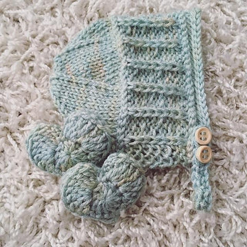 Jaylin bonnet set
