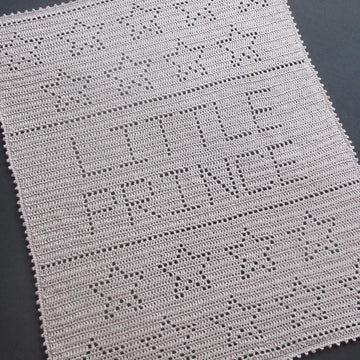 Little Prince Baby Blanket