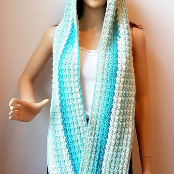 Faerie Mist Hooded Scarf