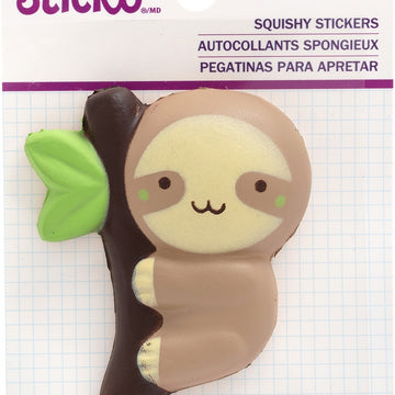 Sticko Squishy Sticker - Sloth