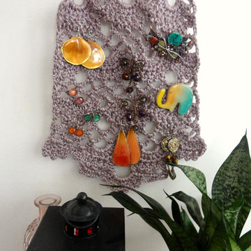 Lace Wall Hanging