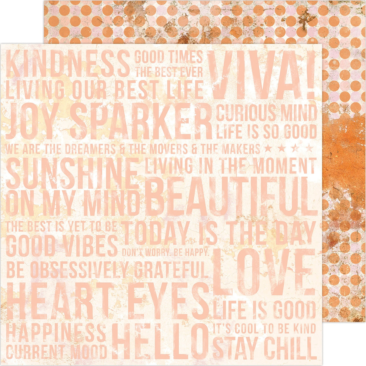 American Crafts Heidi Swapp Art Walk Double-Sided Cardstock 12"X12" 25/Pkg - Artsy