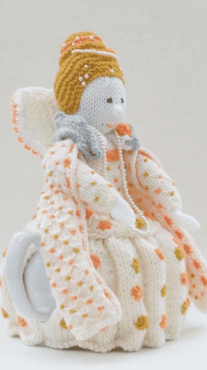 The Virgin Queen Tea Cosy