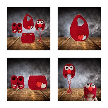 Elmo Baby Outfit