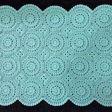Marseille Matelassé Afghan