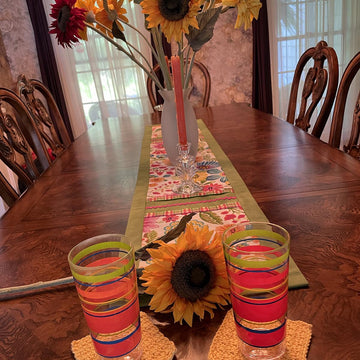 Fall Coaster Set