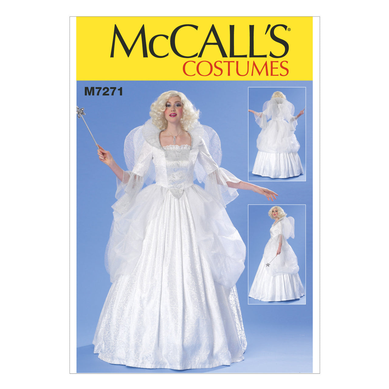 McCall's Misses' Costume M7271 - Sewing Pattern
