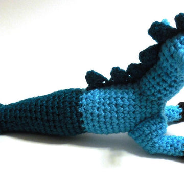 Hippocampus Amigurumi/Plush Toy