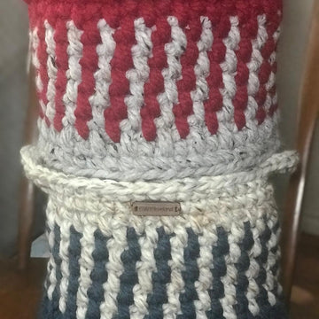Fine Tooth Comb Crochet Basket