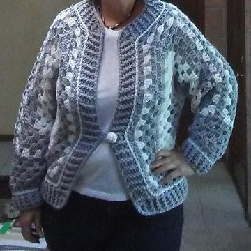 Granny Stitch Cardigan