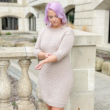 Diamond Knit Dress