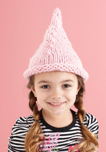 Sparkle Hat in Lion Brand Wool-Ease Thick & Quick - L10612