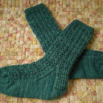 Think Spring! Socks