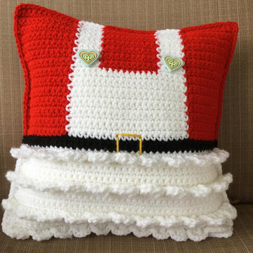 Mr and Mrs Claus Pillows