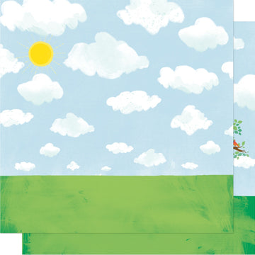 American Crafts Shimelle Never Grow Up Double-Sided Cardstock 12"X12" 25/Pkg - Treehouse Dreams