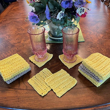 Dishcloth and Coaster Set
