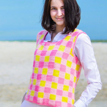 Gingham Top