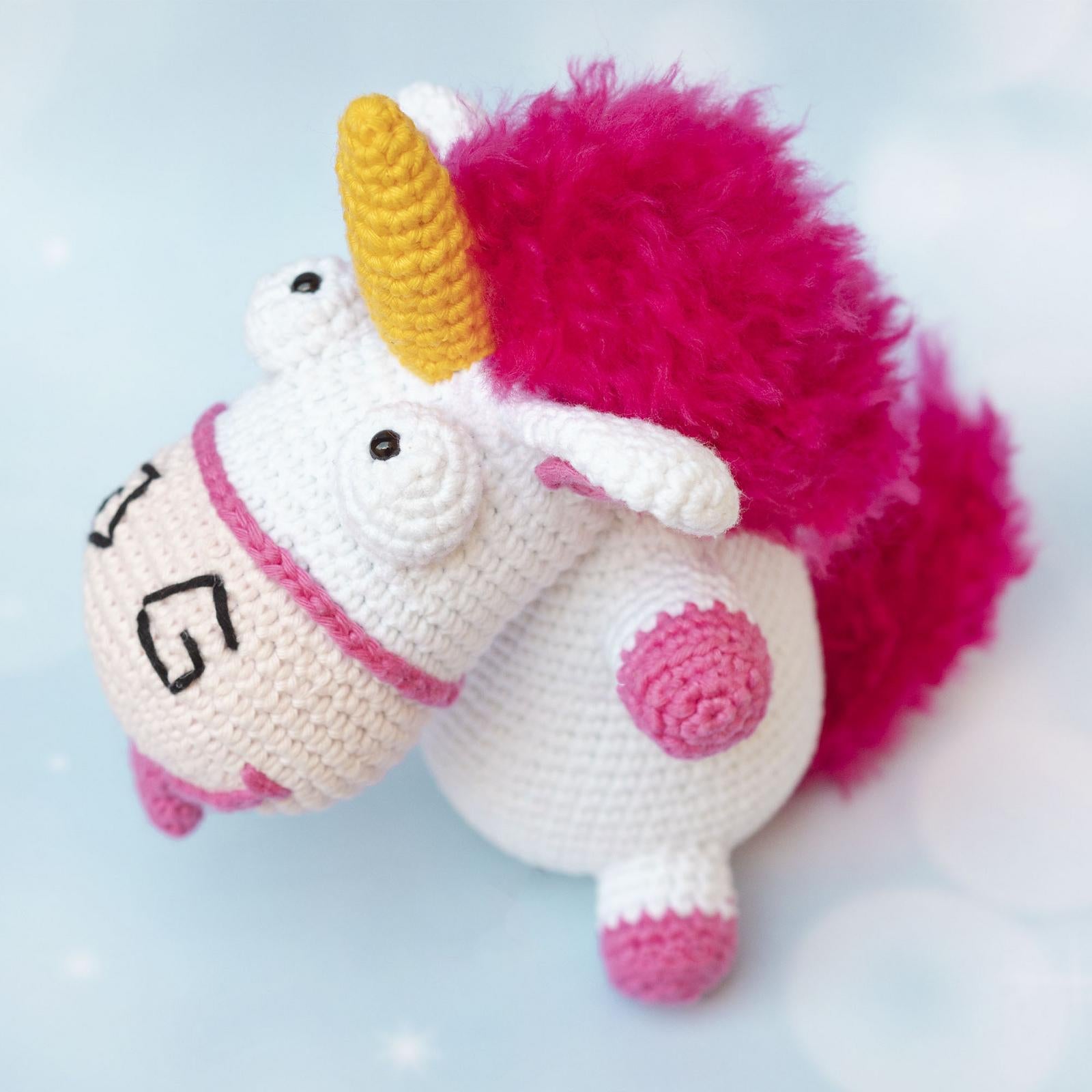 Agnes's Fluffy Unicorn