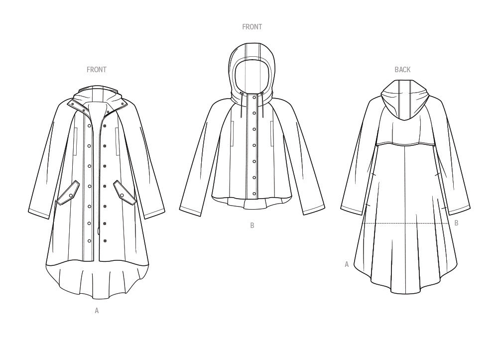 Simplicity Misses' Jacket in Two Lengths - Designed for American Sewing Guild S9713 - Sewing Pattern