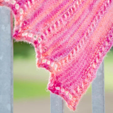 Candied Apples Shawl