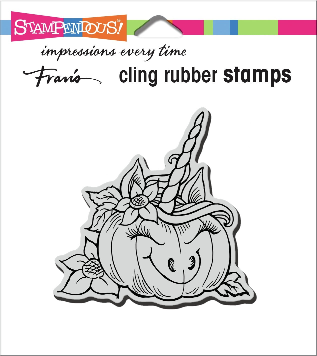 Stampendous Cling Stamp - Punicorn