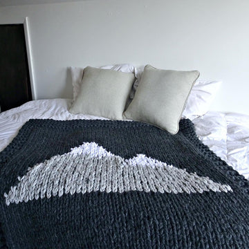 The Smoky Mountains Afghan