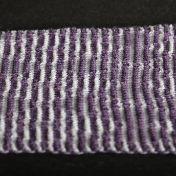 Illusion Argyle Scarf