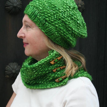 Aloe Hat & cowl