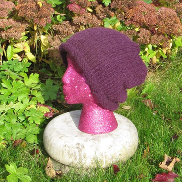 Chunky Roll Brim Slouch