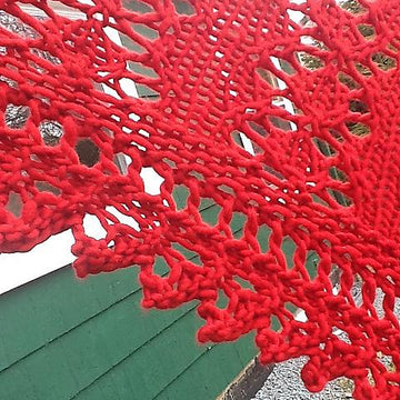 Affirmative shawl