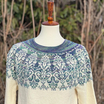 Baroque Pullover