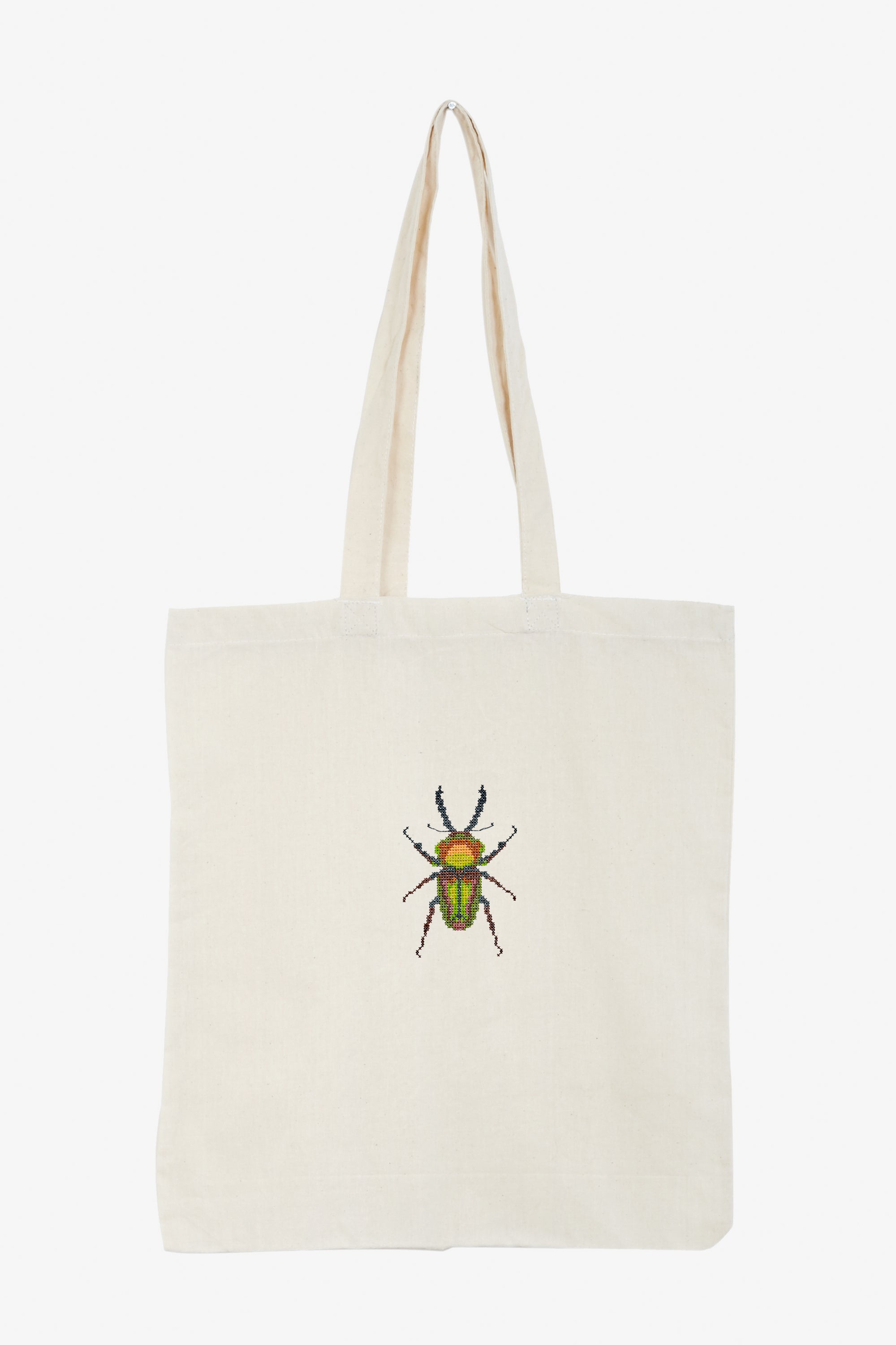 Beetle in DMC - PAT0387 - Downloadable PDF