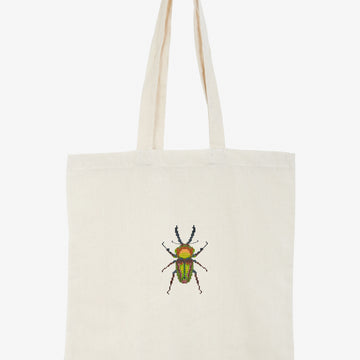 Beetle in DMC - PAT0387 - Downloadable PDF