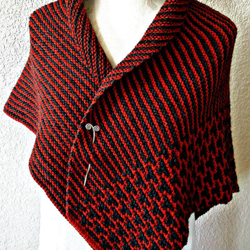Rusted Roof Shawl