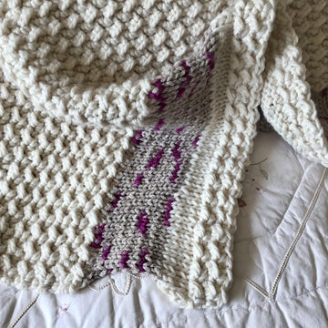 The Lark Baby Blanket